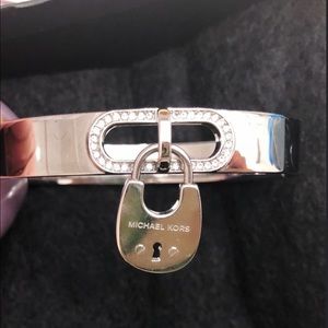 Michael Kors Silver Bangle